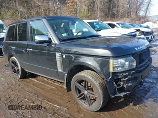 2011 Land Rover Range Rover HSE Lux with VIN SALMF1D40BA349765, listed as a IAAI auction lot 41471056 with 164,363 mi miles and . Bid and sale history available at DreamBid. Image 1.