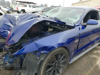 2016 Ford Mustang GT with VIN 1FA6P8CF1G5230668, listed as a IAAI auction lot 41359906 with 107,060 mi miles. Bid and sale history available at carsss.com. Image 18.