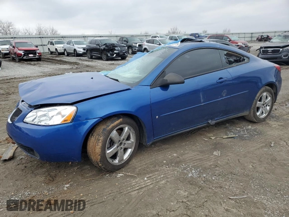 2006 Pontiac G6 GT with VIN 1G2ZH158464178231, listed as a Copart auction lot 44640275 with 0 mi miles and Salvage Title. Bid and sale history available at carsss.com. Image 1.