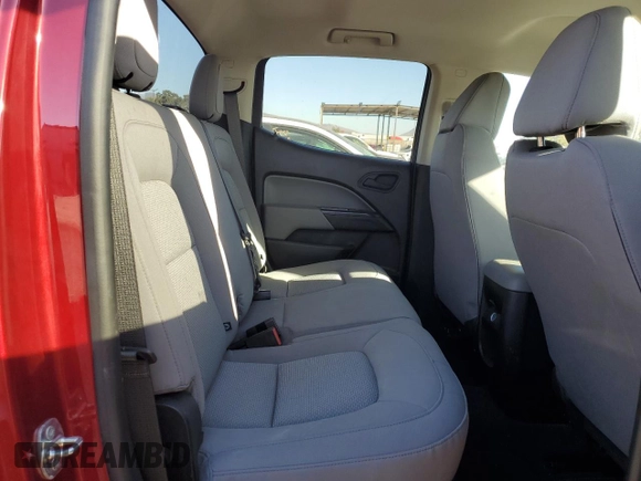 2021 Chevrolet Colorado 2WD Work Truck with VIN 1GCGSBEN0M1174272, listed as a Copart auction lot 84538594 with 58,052 mi miles and Salvage title. Bid and sale history available at DreamBid. Image 10.