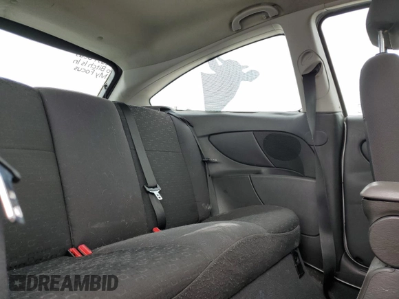 2004 Ford Focus ZX3 with VIN 3FAFP31324R124430, listed as a Copart auction lot 41937175 with 132,169 mi miles and Salvage Title. Bid and sale history available at carsss.com. Image 10.