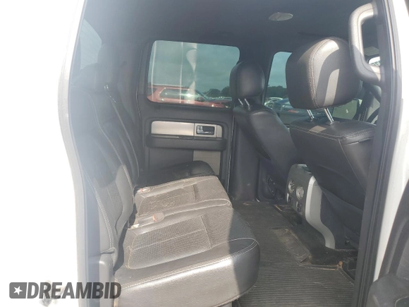 2013 Ford F-150 XL with VIN 1FTFW1EF3DKD19320, listed as a Copart auction lot 57107975 with 258,279 mi miles and Salvage title. Bid and sale history available at DreamBid. Image 10.