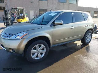 2006 Nissan Murano S with VIN JN8AZ08T46W400307, listed as a IAAI auction lot 41549363 with 138,066 mi miles. Bid and sale history available at carsss.com. Image 18.