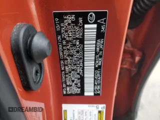 2020 Lexus UX 250h z VIN JTHP9JBHXL2020762, wystawiony jako Copart lot #52128145 z przebiegiem 33 651 mil mil oraz Szkoda całkowita • Salvage title. Historia ofert i sprzedaży dostępna na DreamBid. Obrazek 14.