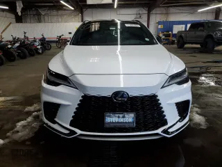 2023 Lexus RX with VIN 2T2BCMEA6PC001027, listed as a Copart auction lot 71285903 with 9,956 mi miles. Bid and sale history available at carsss.com. Image 5.