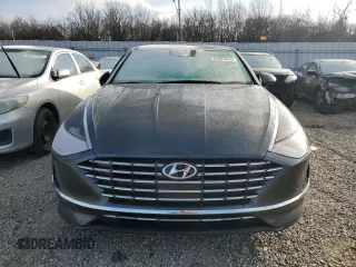 2023 Hyundai Sonata Hybrid SEL with VIN KMHL34JJ2PA065483, listed as a Copart auction lot 37023554 with 14,515 mi miles. Bid and sale history available at carsss.com. Image 5.