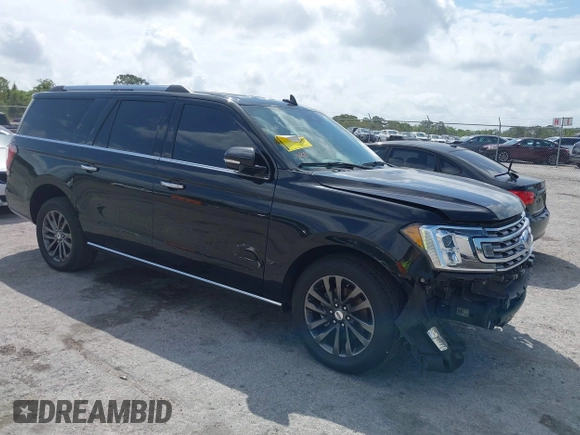 2021 Ford Expedition Max Limited с VIN 1FMJK1KT8MEA07617, выставлен на аукционе IAAI как лот 41972742 с пробегом 30 808 миль миль и . История ставок и продаж доступна на DreamBid. Изображение 1.