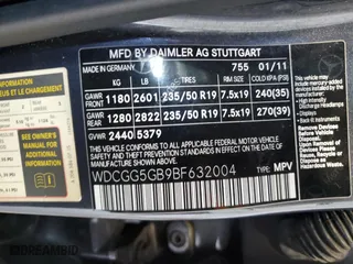 2011 Mercedes-Benz GLK-Class GLK 350 with VIN WDCGG5GB9BF632004, listed as a Copart auction lot 46905215 with 303,816 mi miles and Salvage Title. Bid and sale history available at carsss.com. Image 13.