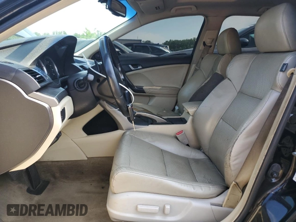 2009 Acura TSX with VIN JH4CU26619C017389, listed as a Copart auction lot 62954645 with 304,353 mi miles and Salvage title. Bid and sale history available at DreamBid. Image 7.