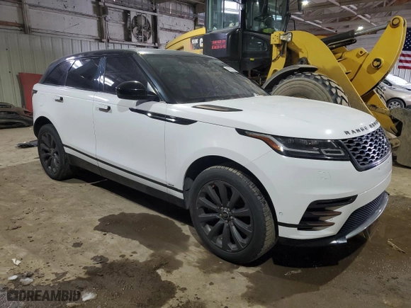 2018 Land Rover Range Rover Velar R-Dynamic SE with VIN SALYL2RN1JA714695, listed as a Copart auction lot 45530555 with 79,733 mi miles and Clean Title. Bid and sale history available at carsss.com. Image 4.
