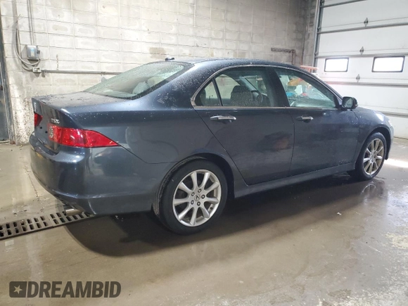 2008 Acura TSX with VIN JH4CL96888C014615, listed as a Copart auction lot 75390644 with 106,004 mi miles and Clean Title. Bid and sale history available at carsss.com. Image 3.