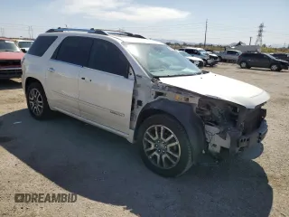 2014 GMC Acadia Denali with VIN 1GKKRTKD7EJ224985, listed as a Copart auction lot 51852035 with 201,615 mi miles and Salvage Title. Bid and sale history available at carsss.com. Image 4.