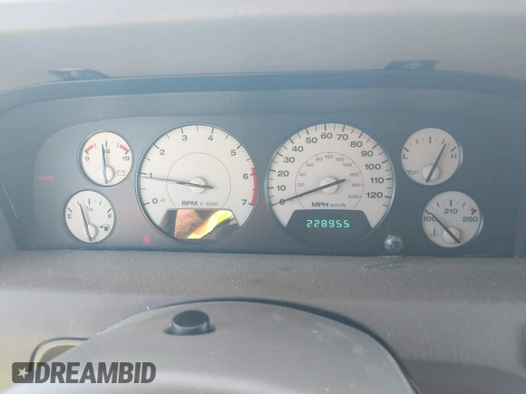 2002 Jeep Grand Cherokee Limited with VIN 1J4GW58J02C163931, listed as a IAAI auction lot 42632552 with 228,955 mi miles and . Bid and sale history available at DreamBid. Image 7.