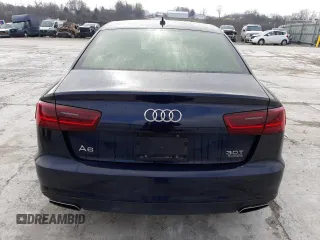 2018 Audi A6 Premium Plus with VIN WAUG3AFC6JN019053, listed as a Copart auction lot 39289543 with 35,649 mi miles. Bid and sale history available at carsss.com. Image 6.
