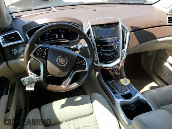 2014 Cadillac SRX Premium Collection z VIN 3GYFNDE37ES644966, wystawiony jako Copart lot #60501715 z przebiegiem 97 231 mil mil oraz Szkoda całkowita • Salvage title. Historia ofert i sprzedaży dostępna na DreamBid. Obrazek 8.