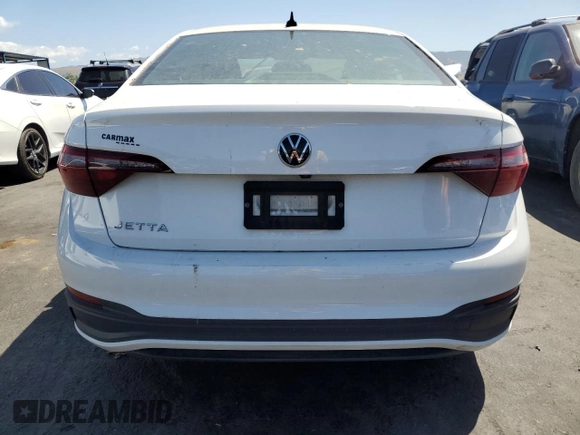 2022 Volkswagen Jetta Sport with VIN 3VWBM7BU6NM019059, listed as a Copart auction lot 56427015 with 17,422 mi miles and Clean title. Bid and sale history available at DreamBid. Image 6.