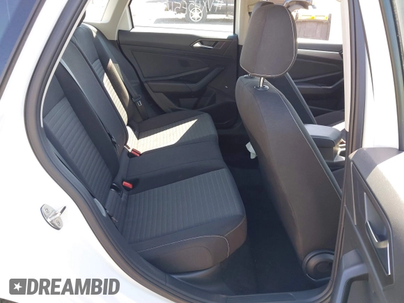 2024 Volkswagen Jetta S with VIN 3VW5M7BU6RM058267, listed as a IAAI auction lot 42762187 with 27,588 mi miles and . Bid and sale history available at DreamBid. Image 8.