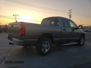 2008 Dodge Ram 2500 SLT with VIN 3D7KR28AX8G105617, listed as a Copart auction lot 82131614 with 160,487 mi miles and Salvage Title. Bid and sale history available at carsss.com. Image 3.
