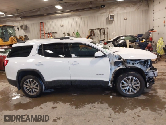 2017 GMC Acadia SLE with VIN 1GKKNSLS3HZ208226, listed as a IAAI auction lot 41295116 with 102,083 mi miles. Bid and sale history available at carsss.com. Image 13.