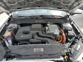 2019 Ford Fusion Hybrid SE with VIN 3FA6P0LUXKR107120, listed as a Copart auction lot 46972153 with 87,197 mi miles. Bid and sale history available at carsss.com. Image 11.
