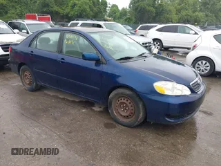 2006 Toyota Corolla CE z VIN 1NXBR32E56Z668348, wystawiony jako IAAI lot #42511542 z przebiegiem 236 415 mil mil oraz . Historia ofert i sprzedaży dostępna na DreamBid. Obrazek 1.