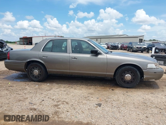 2010 Ford Police Interceptor with VIN 2FABP7BV8AX135936, listed as a IAAI auction lot 42534439 with Not provided miles and . Bid and sale history available at DreamBid. Image 13.