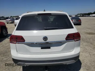 2019 Volkswagen Atlas S with VIN 1V2AP2CA8KC539269, listed as a Copart auction lot 56042985 with 93,320 mi miles and Salvage title. Bid and sale history available at DreamBid. Image 6.