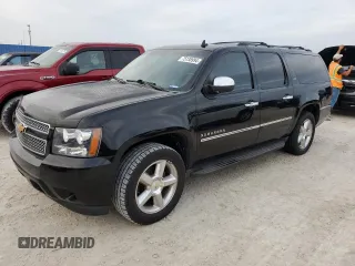 2013 Chevrolet Suburban LTZ with VIN 1GNSCKE07DR363506, listed as a Copart auction lot 75138994 with 83,532 mi miles and Non Repairable. Bid and sale history available at carsss.com. Image 1.