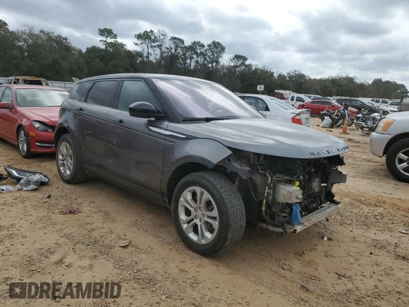 2020 Land Rover Range Rover Evoque S z VIN SALZJ2FX0LH023748, wystawiony jako Copart lot #47640865 z przebiegiem 107 018 mil mil oraz Szkoda całkowita • Salvage title. Historia ofert i sprzedaży dostępna na DreamBid. Obrazek 4.