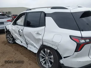 2025 Chevrolet Equinox FWD LT with VIN 3GNAXHEG0SL304222, listed as a IAAI auction lot 42212235 with Not Provided miles and . Bid and sale history available at DreamBid. Image 17.