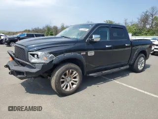 2013 Ram 1500 Laramie Longhorn with VIN 1C6RR7PT9DS530894, listed as a Copart auction lot 64133685 with 138,340 mi miles and Clean title. Bid and sale history available at DreamBid. Image 1.