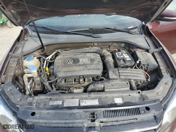 2014 Volkswagen Passat Wolfsburg Ed with VIN 1VWAT7A3XEC063607, listed as a Copart auction lot 78034094 with 136,243 mi miles and Salvage Title. Bid and sale history available at carsss.com. Image 11.