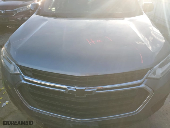 2020 Chevrolet Traverse LS with VIN 1GNEVFKW5LJ102315, listed as a Copart auction lot 88412455 with 0 mi miles and Non Repairable. Bid and sale history available at carsss.com. Image 13.
