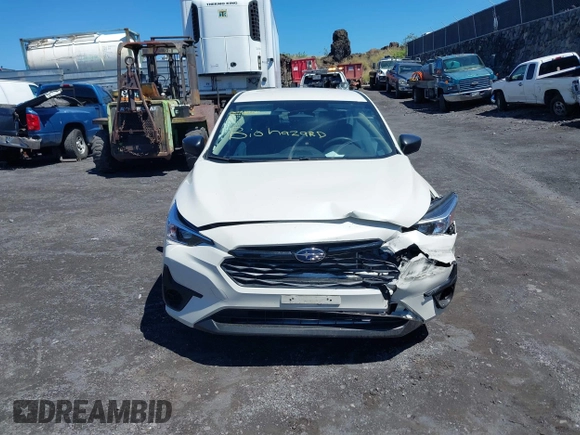 2024 Subaru Impreza with VIN JF1GUABC7R8281976, listed as a IAAI auction lot 41874284 with 43,178 mi miles and . Bid and sale history available at DreamBid. Image 11.