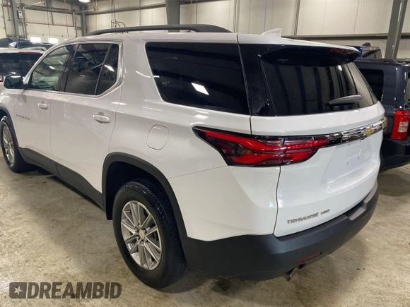 2022 Chevrolet Traverse LT Cloth with VIN 1GNEVGKW7NJ151086, listed as a IAAI auction lot 42613997 with 80,287 mi miles and . Bid and sale history available at DreamBid. Image 21.