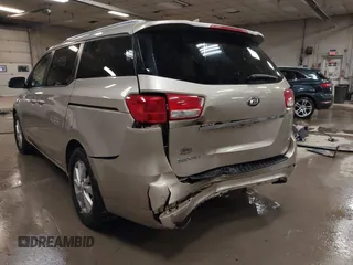 2016 Kia Sedona LX z VIN KNDMB5C13G6199954, wystawiony jako IAAI lot #42109753 z przebiegiem 135 599 mil mil oraz . Historia ofert i sprzedaży dostępna na DreamBid. Obrazek 6.