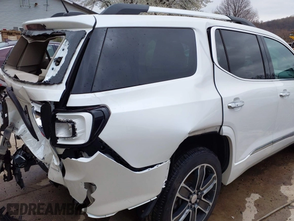 2018 GMC Acadia Denali with VIN 1GKKNXLS3JZ106525, listed as a IAAI auction lot 42012726 with 112,698 mi miles and . Bid and sale history available at carsss.com. Image 19.