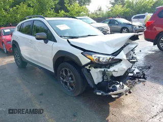 2022 Subaru Crosstrek Special Sports with VIN JF2GTHSC4NH230730, listed as a IAAI auction lot 42411894 with 31,732 mi miles and . Bid and sale history available at DreamBid. Image 1.