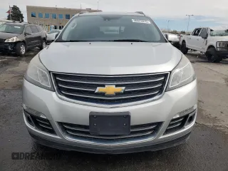 2015 Chevrolet Traverse LTZ with VIN 1GNKVJKD9FJ382751, listed as a Copart auction lot 50823015 with 131,877 mi miles and Salvage Title. Bid and sale history available at DreamBid. Image 5.