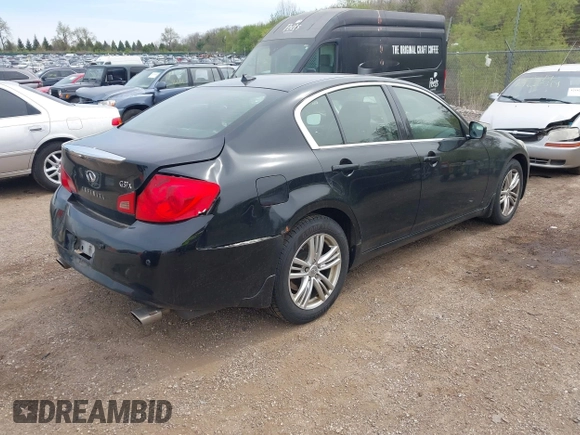 2013 Infiniti G37 x z VIN JN1CV6AR9DM762341, wystawiony jako IAAI lot #42157044 z przebiegiem 155 663 mil mil oraz . Historia ofert i sprzedaży dostępna na DreamBid. Obrazek 4.