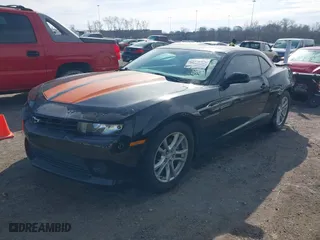 2015 Chevrolet Camaro LS with VIN 2G1FA1E30F9217197, listed as a IAAI auction lot 41578976 with 80700 miles. Bid and sale history available at carsss.com. Image 17.