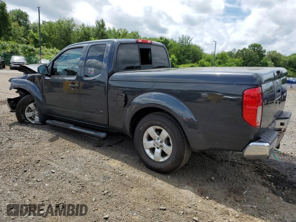 2011 Nissan Frontier SV with VIN 1N6AD0CW5BC435622, listed as a Copart auction lot 64877285 with 103,238 mi miles and Salvage title. Bid and sale history available at DreamBid. Image 2.