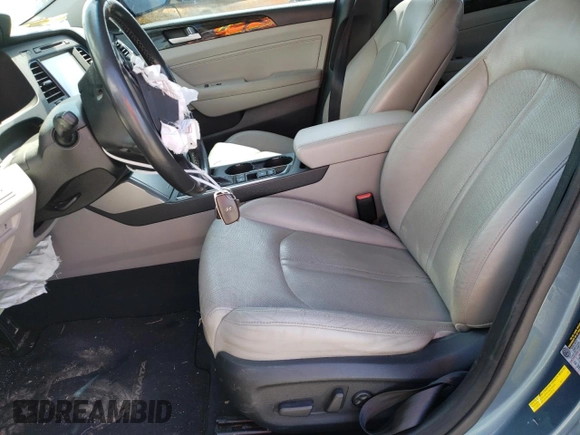 2016 Hyundai Sonata Hybrid Limited with VIN KMHE34L12GA009758, listed as a Copart auction lot 43332453 with 0 mi miles. Bid and sale history available at carsss.com. Image 7.