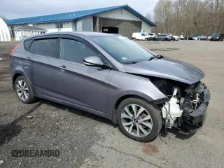 2016 Hyundai Accent Sport with VIN KMHCU5AE4GU270582, listed as a Copart auction lot 50490814 with 117,269 mi miles and Salvage Title. Bid and sale history available at carsss.com. Image 4.