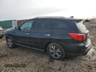 2019 Nissan Pathfinder S with VIN 5N1DR2MM5KC599006, listed as a Copart auction lot 44406955 with 89,593 mi miles and Salvage Title. Bid and sale history available at carsss.com. Image 2.
