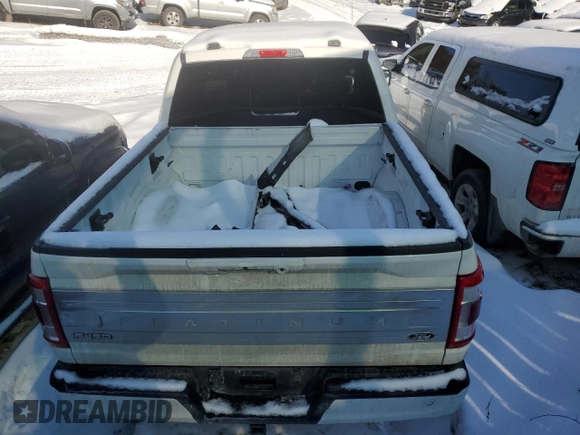 2021 Ford F-150 XL with VIN 1FTFW1E11MFB18030, listed as a Copart auction lot 42501475 with 73,582 mi miles and Salvage title. Bid and sale history available at DreamBid. Image 6.