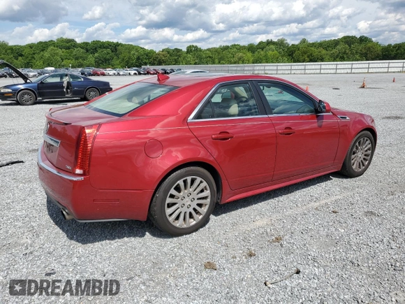 2012 Cadillac CTS Premium z VIN 1G6DP5E34C0158362, wystawiony jako Copart lot #55794635 z przebiegiem 89 003 mil mil oraz Czysty tytuł • Clean title. Historia ofert i sprzedaży dostępna na DreamBid. Obrazek 3.