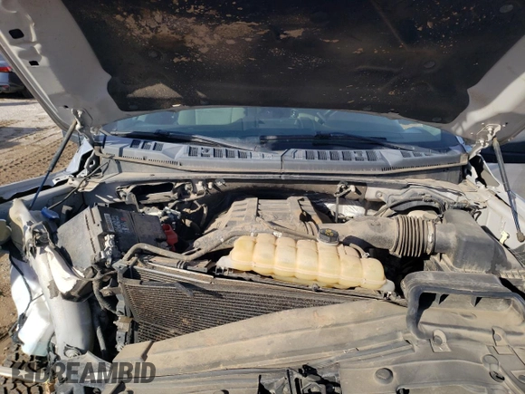 2017 Ford F-150 XL with VIN 1FTEW1EP8HKC35164, listed as a Copart auction lot 40197354 with 127,259 mi miles and Salvage title. Bid and sale history available at DreamBid. Image 11.