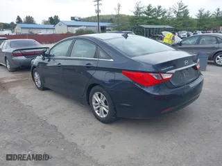 2013 Hyundai Sonata GLS with VIN 5NPEB4AC7DH773797, listed as a IAAI auction lot 42030274 with 127,800 mi miles. Bid and sale history available at carsss.com. Image 3.