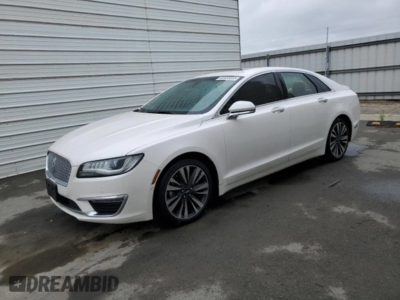 2019 Lincoln MKZ Reserve II with VIN 3LN6L5F95KR614934, listed as a Copart auction lot 59098855 with 104,702 mi miles and Clean title. Bid and sale history available at DreamBid. Image 1.